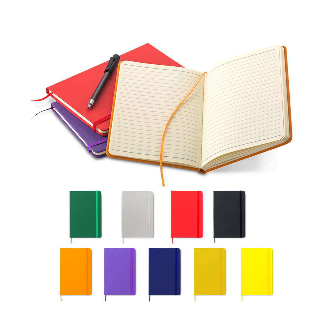 LIBRETAS A5, POLIETILENO