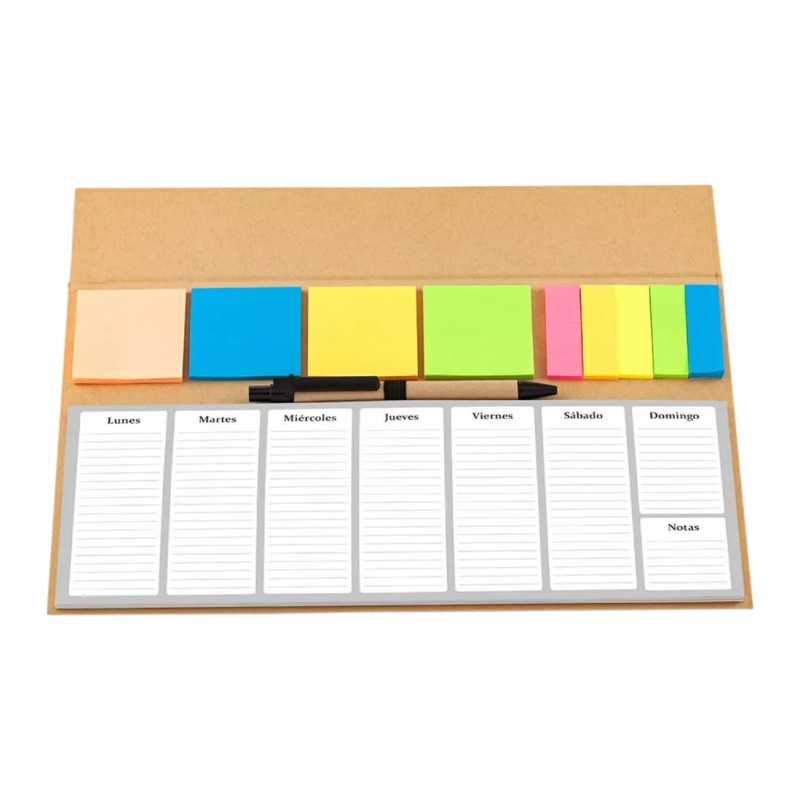 PLANIFICADOR SEMANAL LION